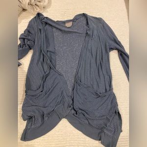 Anthropologie drapery cardigan